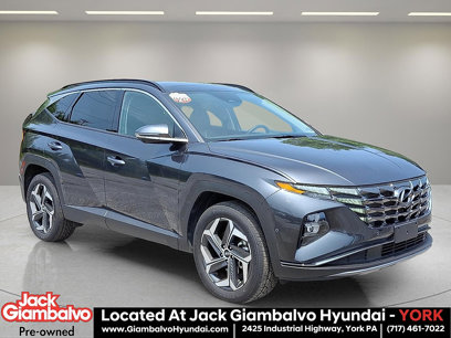 Certified 2024 Hyundai Tucson Limited