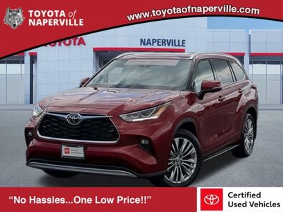 Certified 2024 Toyota Highlander Platinum