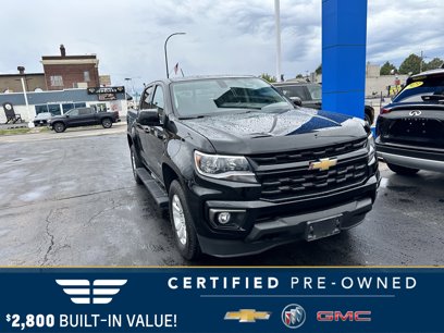 Certified 2022 Chevrolet Colorado LT w/ LT Convenience Package