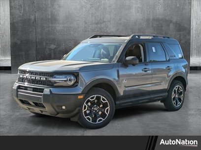 New 2025 Ford Bronco Sport Outer Banks w/ Outer Banks Tech Package+