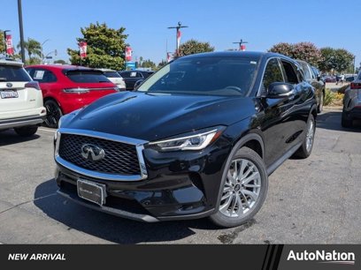 Used 2023 INFINITI QX50 Pure