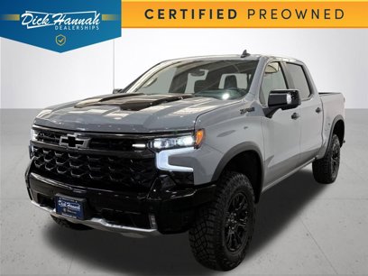 Certified 2025 Chevrolet Silverado 1500 ZR2 w/ Technology Package