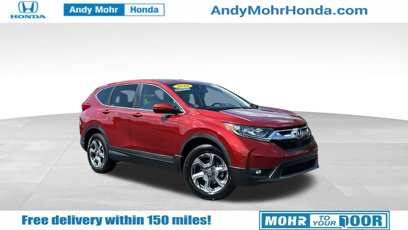 Used 2018 Honda CR-V EX-L