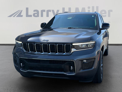Used 2022 Jeep Grand Cherokee Overland w/ Luxury Tech Group IV