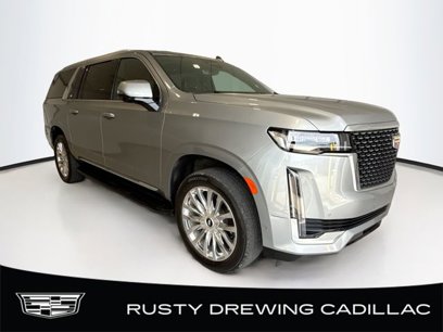 Certified 2024 Cadillac Escalade ESV Premium Luxury