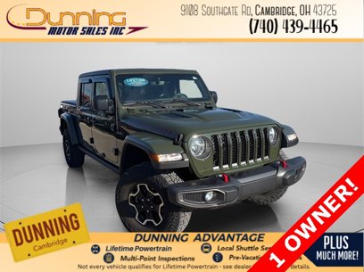 Used 2022 Jeep Gladiator Rubicon w/ Cold Weather Group