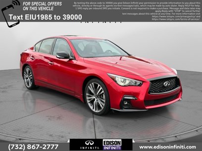Used 2024 INFINITI Q50 Sensory