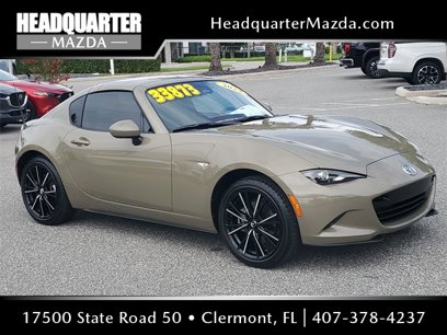 Certified 2024 MAZDA MX-5 Miata RF Grand Touring
