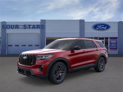 New 2025 Ford Explorer ST
