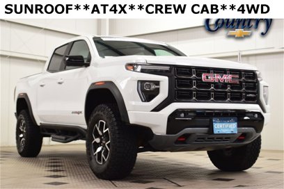 Certified 2023 GMC Canyon AT4X