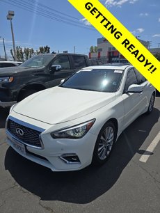 Used 2022 INFINITI Q50 Luxe w/ Cargo Package
