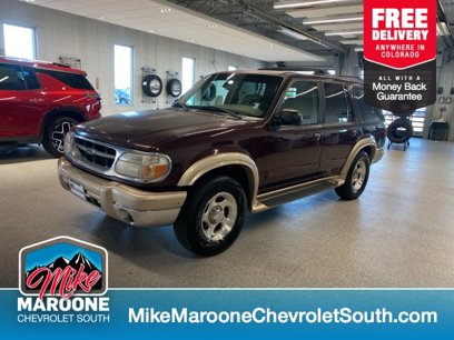 Used 1999 Ford Explorer Eddie Bauer