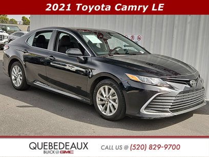 Used 2021 Toyota Camry LE