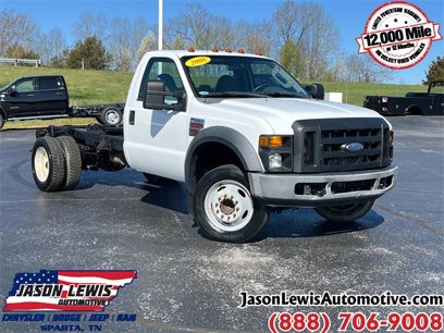Used 2008 Ford F550 2WD Regular Cab Super Duty