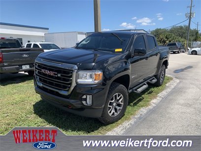 Used 2021 GMC Canyon AT4 w/ Driver Alert Package