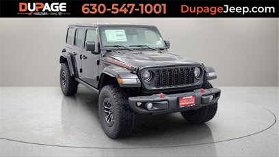 New 2025 Jeep Wrangler Unlimited Rubicon