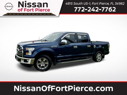 Used 2015 Ford F150 XLT w/ Equipment Group 301A Mid