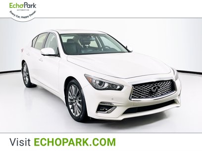 Used 2022 INFINITI Q50 Luxe