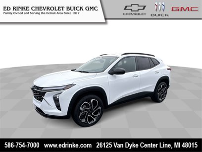 Certified 2024 Chevrolet Trax RS w/ Driver Confidence Package