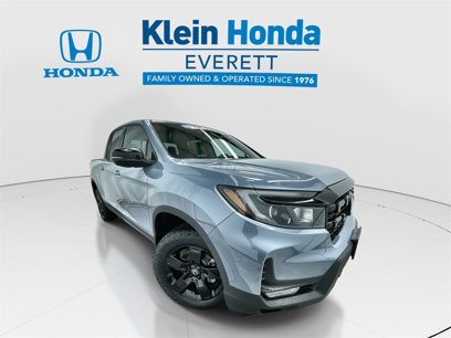New 2025 Honda Ridgeline Black Edition