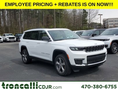 New 2025 Jeep Grand Cherokee L Limited w/ Trailer Tow Package