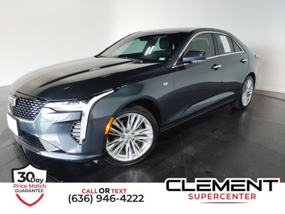 Used 2022 Cadillac CT4 Premium Luxury