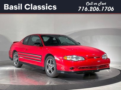 Used 2004 Chevrolet Monte Carlo SS w/ Dale Earnhardt Jr. Package