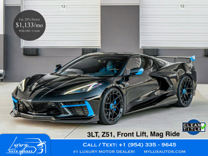 Used 2020 Chevrolet Corvette Stingray Premium Cpe w/ 3LT Preferred Equipment Group