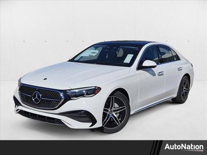 New 2025 Mercedes-Benz E 350 Sedan