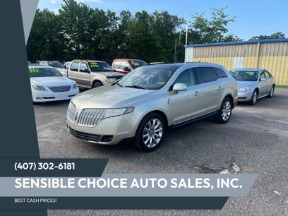 Used 2010 Lincoln MKT 2WD