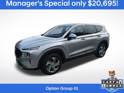 Certified 2022 Hyundai Santa Fe SE