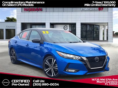 Certified 2023 Nissan Sentra SR