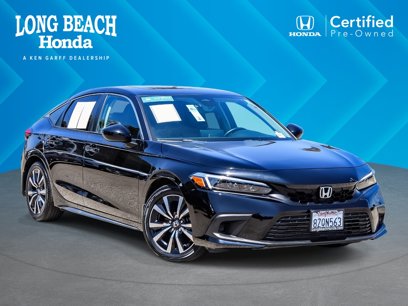 Certified 2022 Honda Civic EX-L