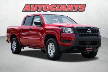 New 2025 Nissan Frontier S w/ S Utility Package