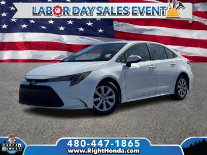 Used 2024 Toyota Corolla LE