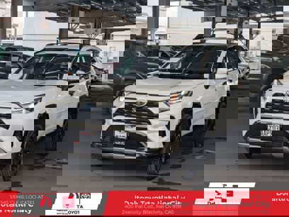 Certified 2022 Toyota RAV4 SE