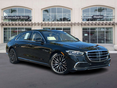 Certified 2022 Mercedes-Benz S 580 4MATIC Sedan