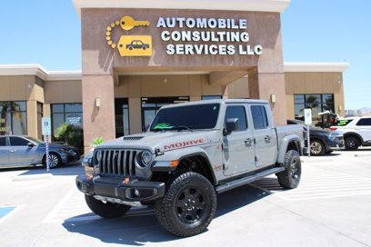 Used 2021 Jeep Gladiator Mojave