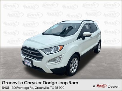 Used 2020 Ford EcoSport SE