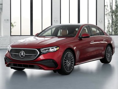 New 2025 Mercedes-Benz E 350 Sedan