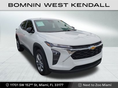 Used 2024 Chevrolet Trax LS