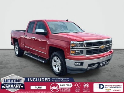 Used 2014 Chevrolet Silverado 1500 LTZ Z71