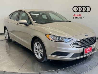 Used 2018 Ford Fusion S