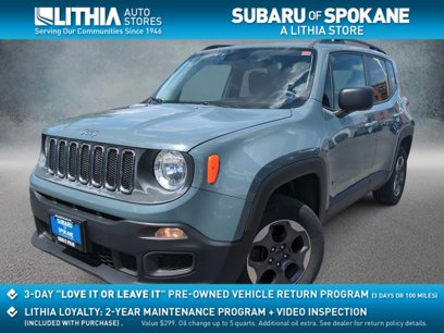 Used 2016 Jeep Renegade Sport w/ Power & Air Group
