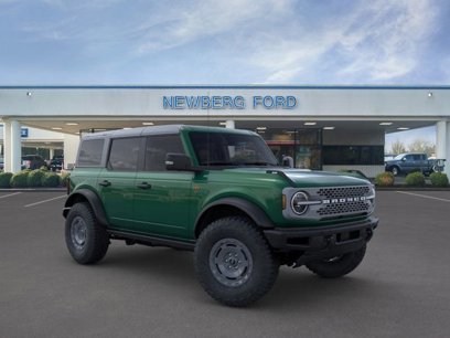 New 2024 Ford Bronco Badlands