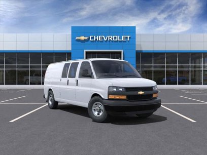 New 2025 Chevrolet Express 2500 Extended w/ Cold Climate Package