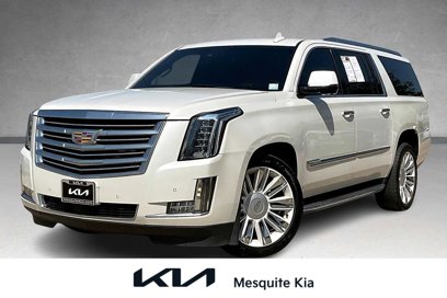 Used 2016 Cadillac Escalade ESV Platinum