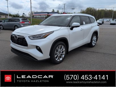 New 2025 Toyota Highlander Limited