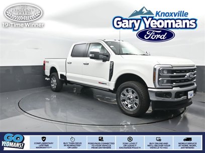 New 2025 Ford F250 King Ranch w/ Chrome Package