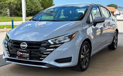 Used 2025 Nissan Versa SV